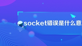 sockete`ʲô˼